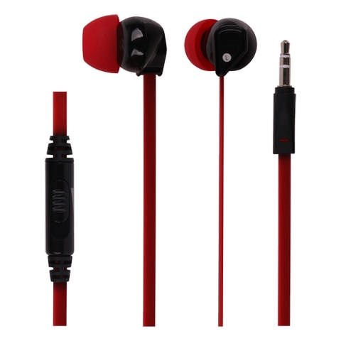 In-ear Headphones With Volume Control