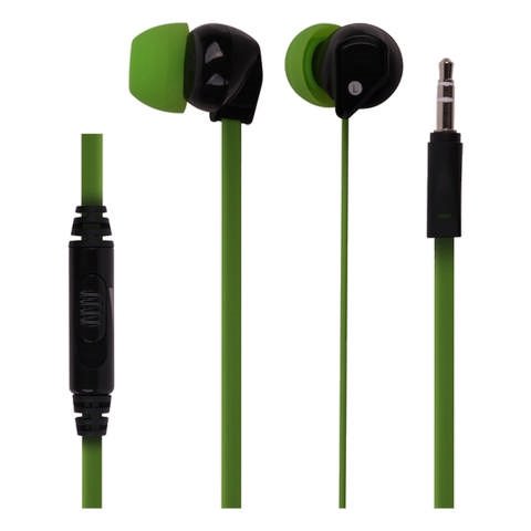 In-ear Headphones With Volume Control