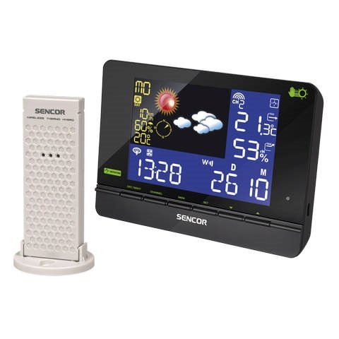 Weather Station Meteotime With 2 Days Forecast In Europe
weather For
