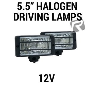 12v 4.5"x 2.5" Halogen