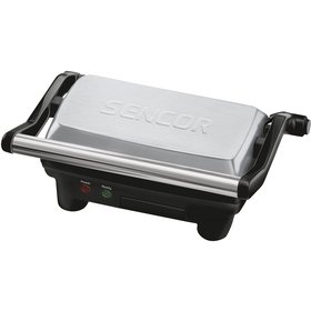 Contact Grill Stylish Stainless Steel Design 314 X 235 X 135 Mm