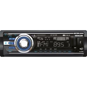 Car Radio With Usb / Sd / Rds Sencor Blue