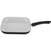 Ceramic Grill Pan 
diameter 260 Mm, V. 40 
non-stick Color Black