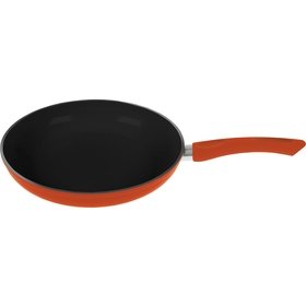 Ceramic Frypan 22cm Red/black