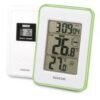 Green Wireless Thermometer
time
12/24 Hour Selectable
indoor Temperatu