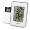 Silver Wireless Thermometer
time
12/24 Hour Selectable
indoor Temperat