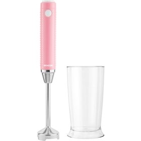 ***- Thinnest Stick Blender Pastel Red