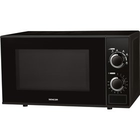Black Manual Microwave Sencor