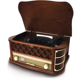 Turntable With Usb/sd/fm