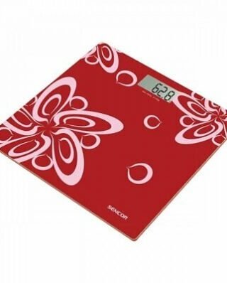 ***- Personal Scale In Modern Design Red