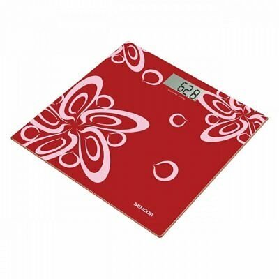 ***- Personal Scale In Modern Design Red