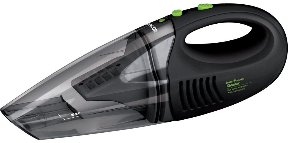 HANDHELD CORDLESS VACUUM CLEANER BLACK 7.2V