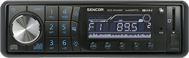 Radio With Cd / Mp3 / Usb Player
usb Port + Sd / Mmc Memory Card Slot