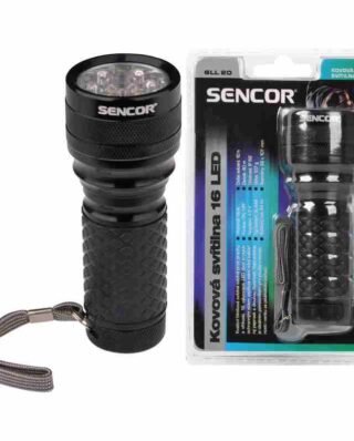 Aluminium Torch 3xaaa