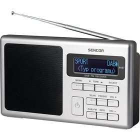 Dab+ Digital Radio Modern Style