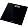 PERSONAL SCALES GLASS BLACK 150KG