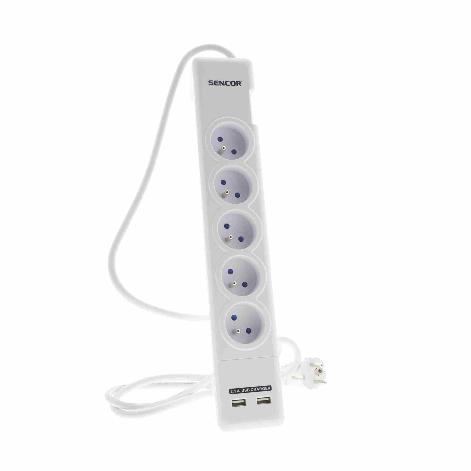 Overload Protection 5 Relay + 2xusb Sencor