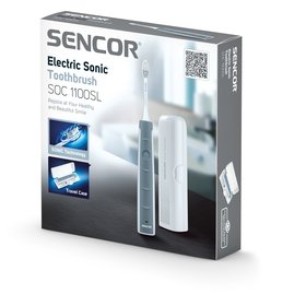 Electric Sonic Toothbrush-option To Set Up To 10 Speed And Hardness Mo