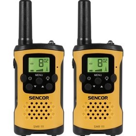 Set Of Two Personal Mobile Radios-range Up To 5 Km Open Field