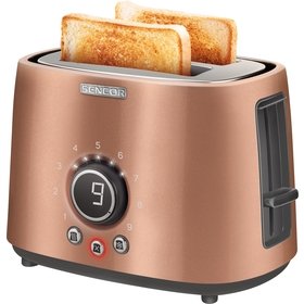 Gold Stainless Steel 2 Slice High Quality Toaster