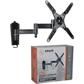 Double Arm 13 "- 40" Tilt Adjustable Tv Bracket