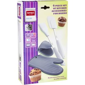 Kitchen Utensil 4pcs Silik