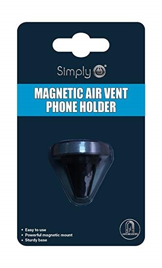Anodised Magnetic Phone Holder Vent