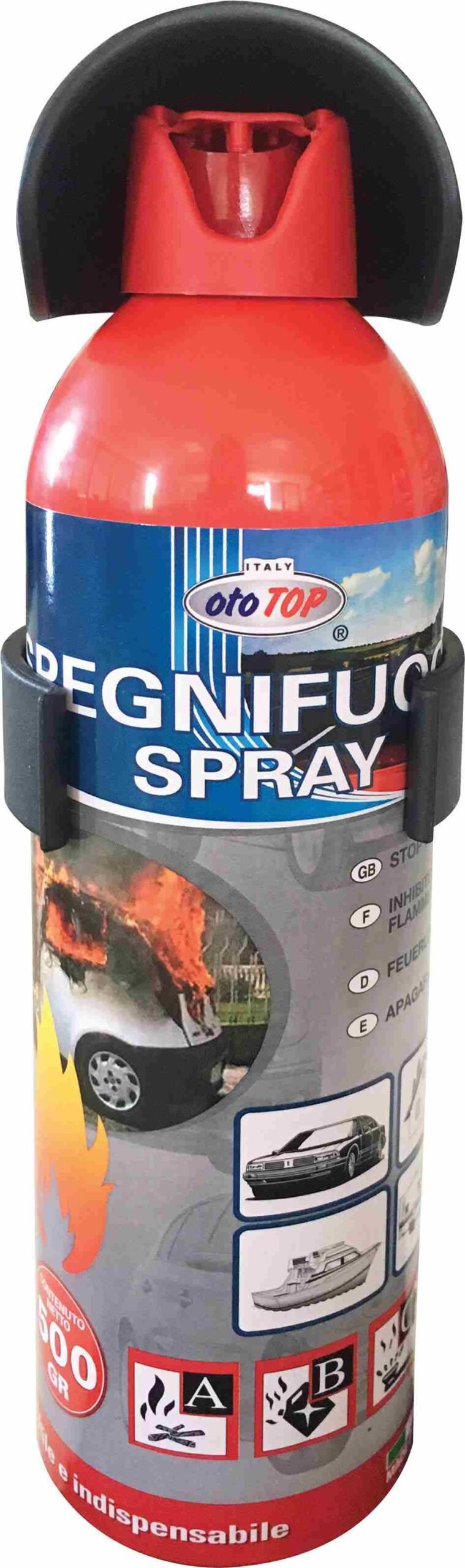 Disposable Fire Estinguisher 0.5kg