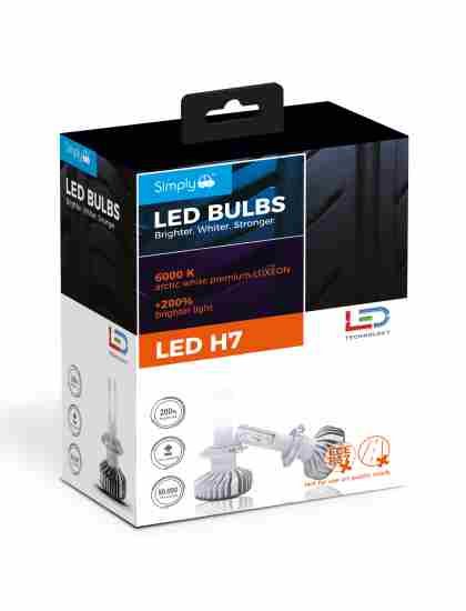 H7 6000k Led Car Headlight Bulbs – H7 Canbus (pair) H7 6000k Led Car Headlight Bulbs – H7 Canbus (pair)