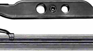 Standard Wiper Blades With Graphite. 24"