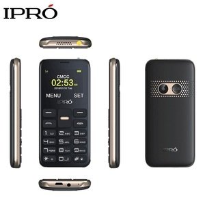 Ipro Senior Phone- Big Button- A13 Black