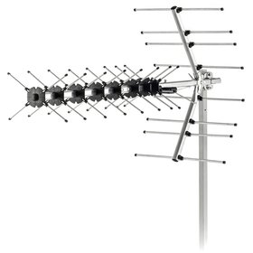 Durable Outdoor Dvb-t2 / T Antenna 12db Gain 4g Filter
