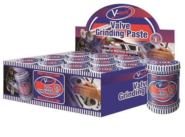 Valve Grinding Paste 100gram - Supplied In 2 End Can-course Paste One