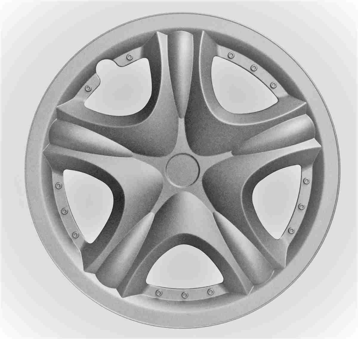 Wheel Cover Houston14" - Set Of 4 Pcs Color Box