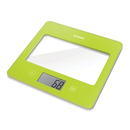 ***- Green Ultra Slim Kitchen Scale