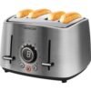 Sencor 4 Slice Stainless Steel Toaster
