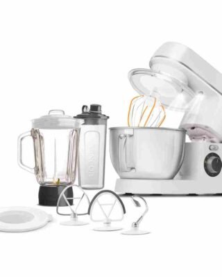 Sencor Food Processor 800w 4lt With All Attachments