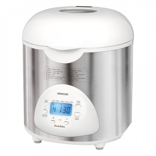 Bread Maker Stainless Steel