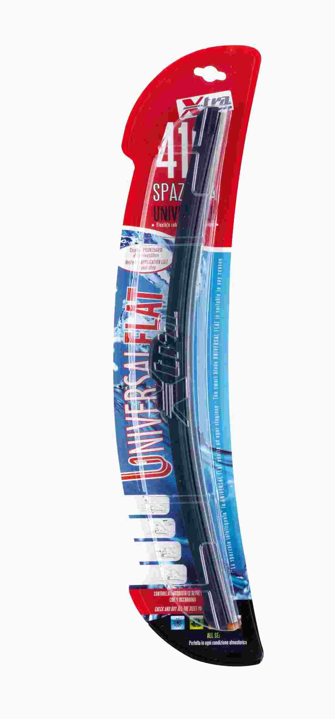 Bottari Wiper Blade 410 Mm Universal, In Flexible Rubber
