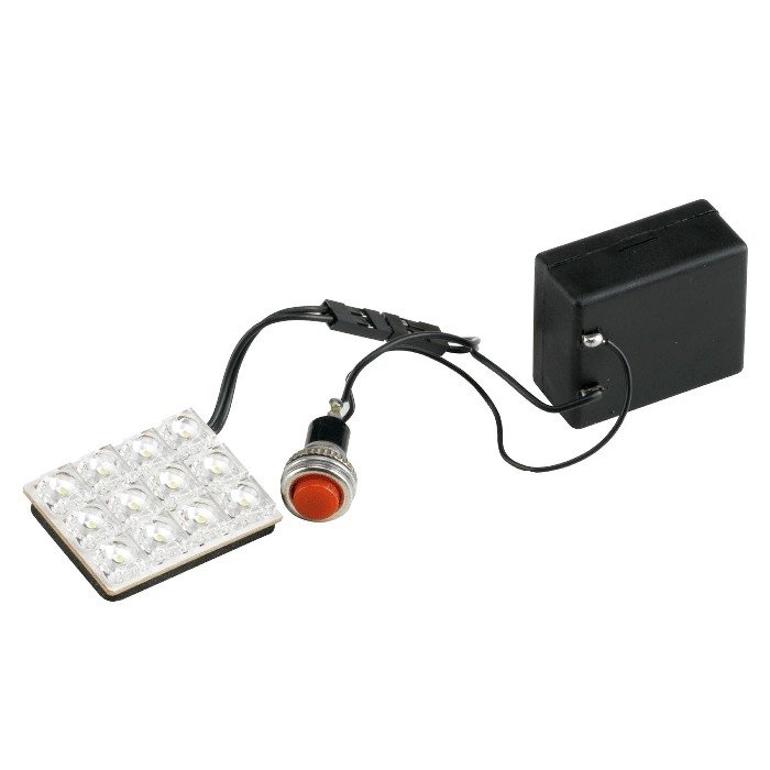 Bottari 12 White Led Light For Car Interiors