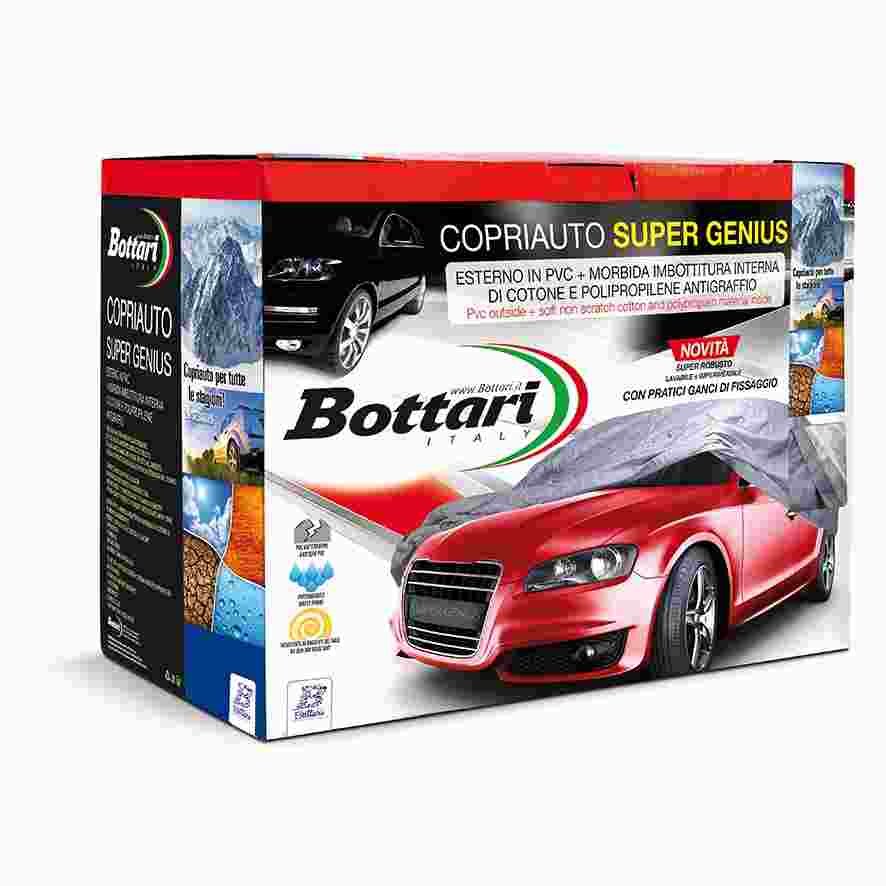 Bottari Car Cover Large With External Pvc And Soft Internal Padding In