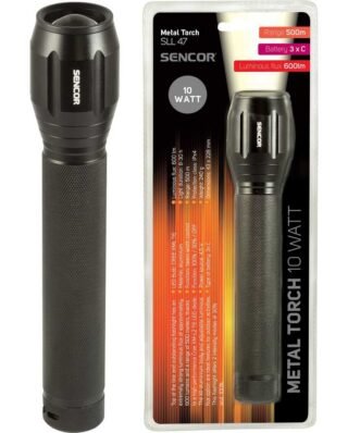 Aluminium Torch 10w Cree Led