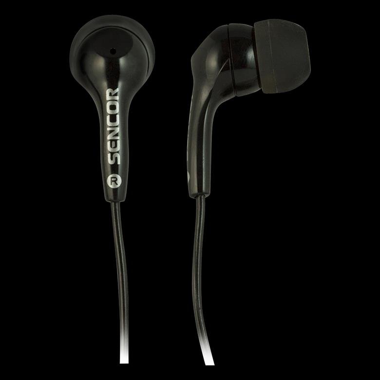Stereo Earphones Black