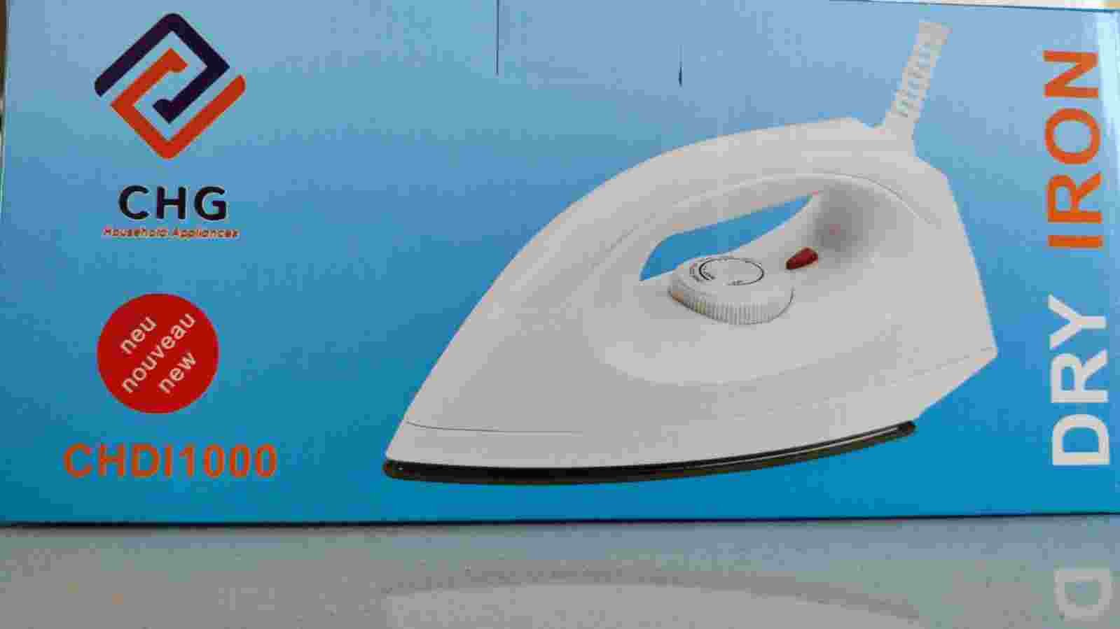 Chg Dry Iron 1000w White