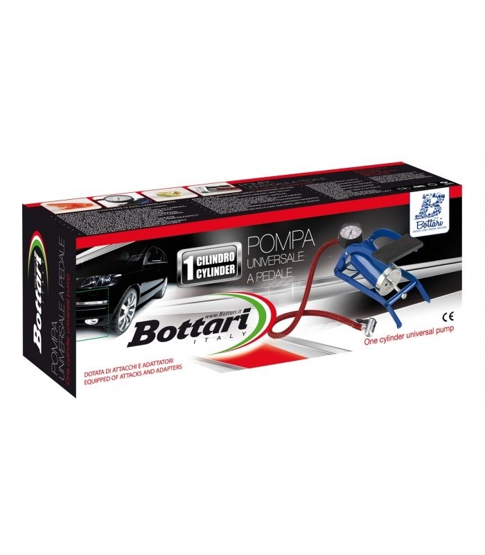 Bottari Foot Pump Single Barrel