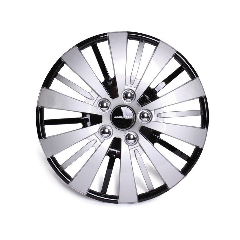 Goodyear Set Of 4 Hubcups Tourer Gt 15"