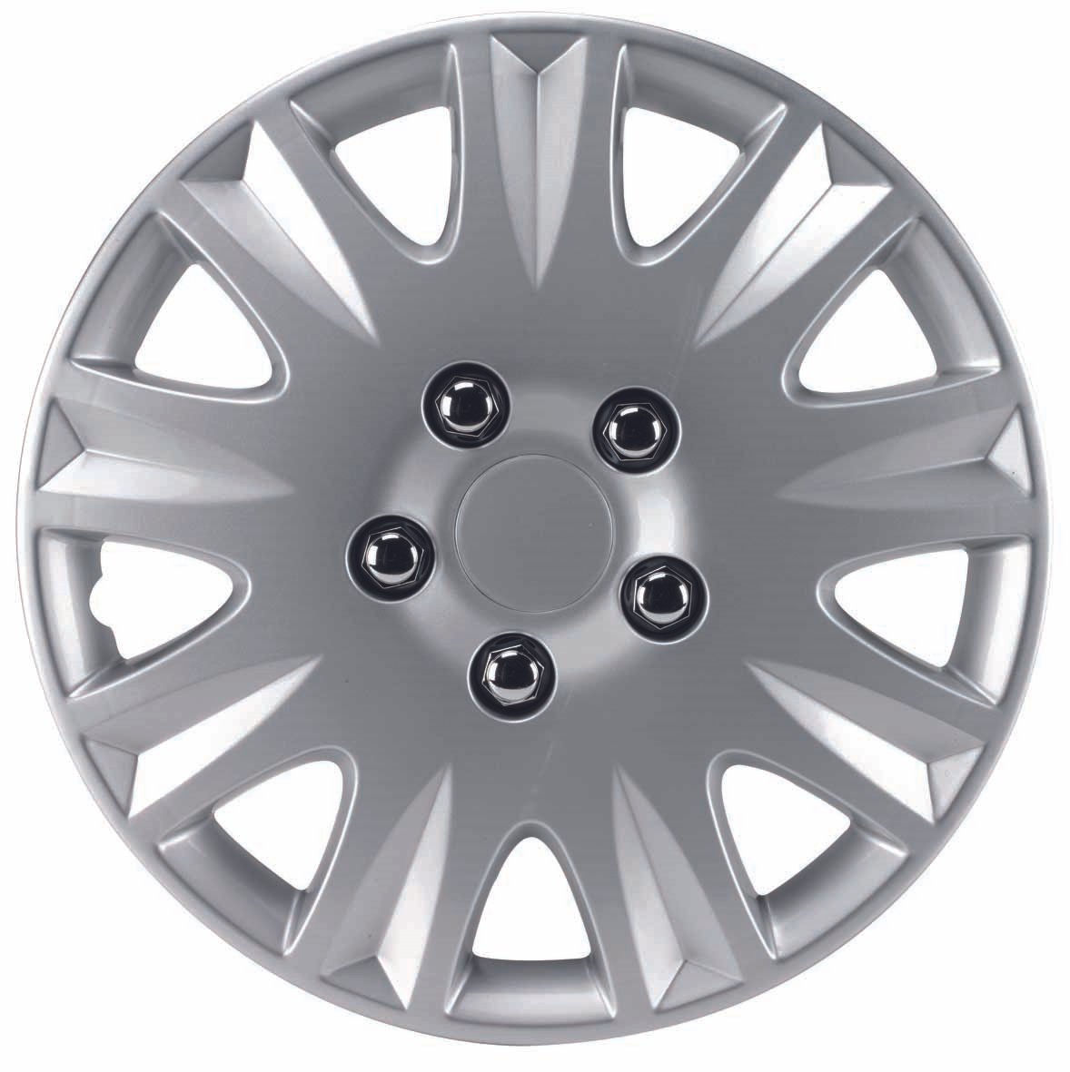 Set Of 4 Pcs Wheel Covers "minorca" 15"