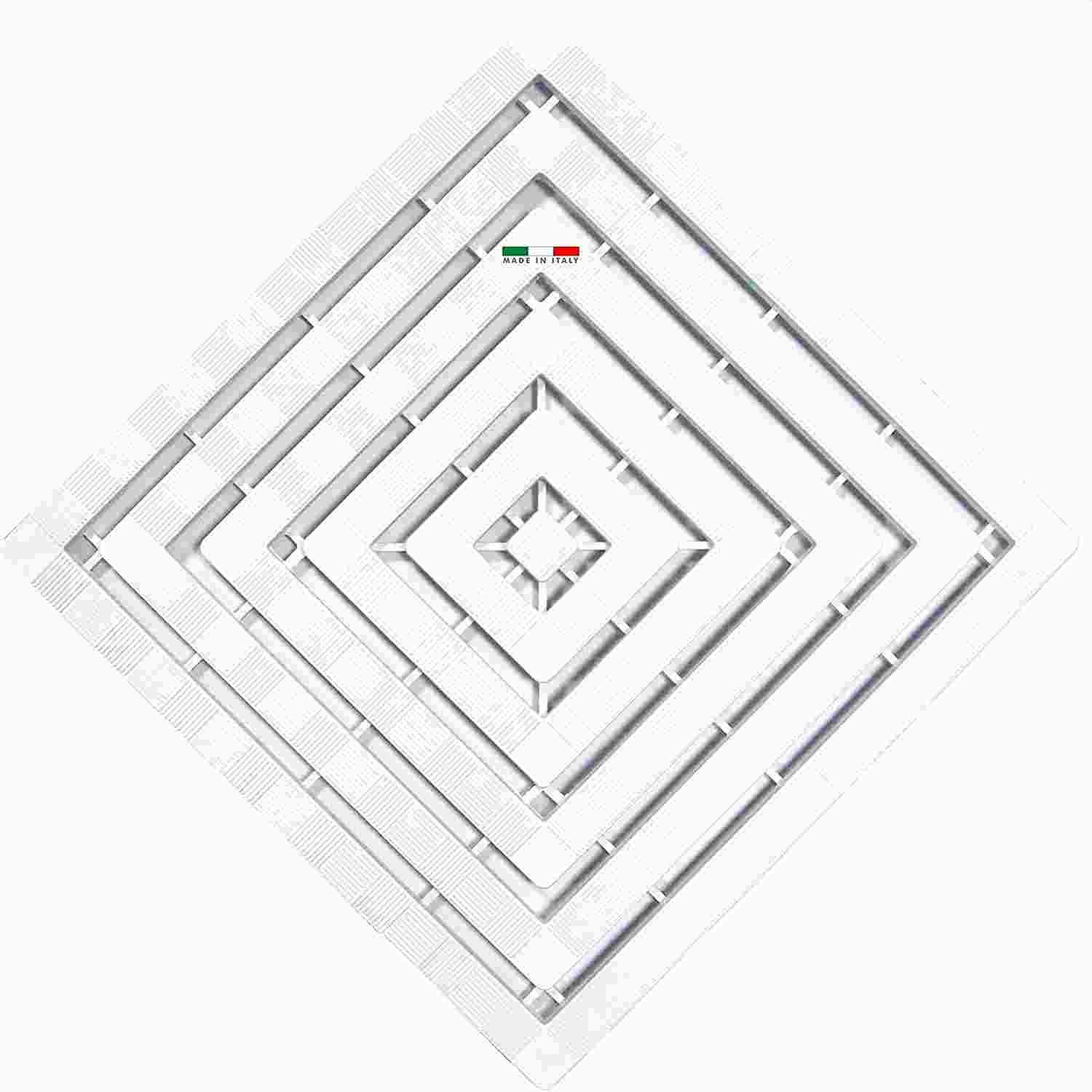 Plastic Shower Tray Non Slip 50x50