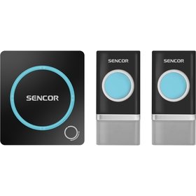 Sencor Wireless Door Bell 2 Outdoor Buttons