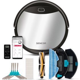 Sencor Robot Vacuum Cleaner 2 In 1